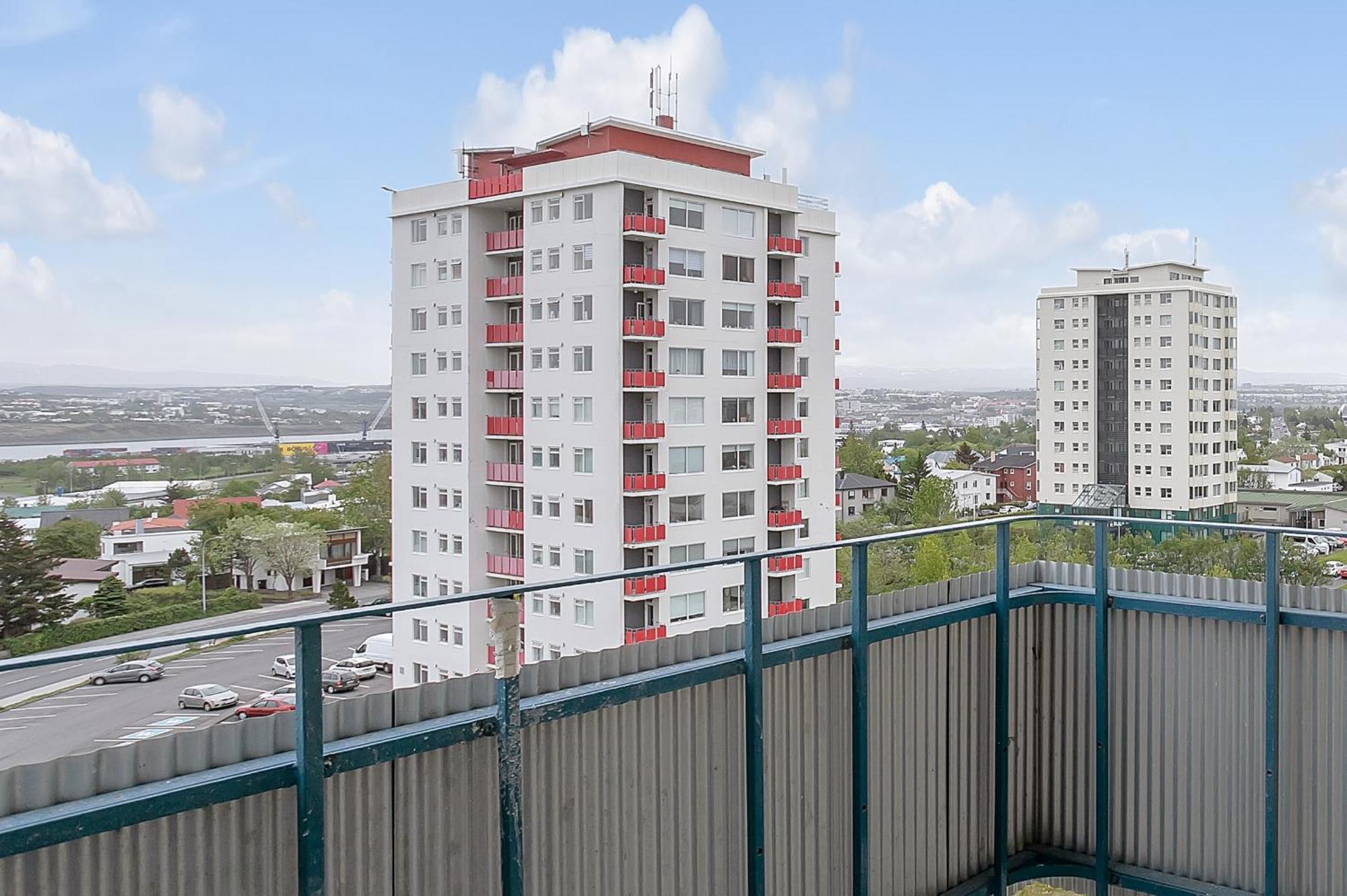Charming Studio - Stunning Panorama View Reykjavík Buitenkant foto